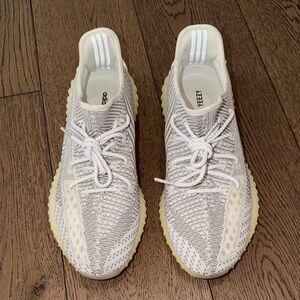 Men’s Adidas Yeezy Boost 350 V2 in Gray and Cream - Size 13